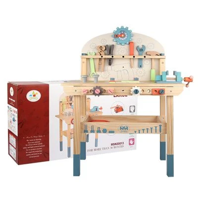 Enbaoxin Kindersimulation Holzwerkzeugtisch Kinderspielzeug Puzzle Nüsse Montiert 1 Enbaoxin Kindersimulation Holzwerkzeugtisch Kinderspielzeug Puzzle Nüsse Montiert