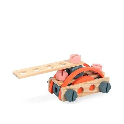 Enbaoxin Kindersimulation Holzwerkzeugtisch Kinderspielzeug Puzzle Nüsse Montiert 2 Enbaoxin Kindersimulation Holzwerkzeugtisch Kinderspielzeug Puzzle Nüsse Montiert - Image 2