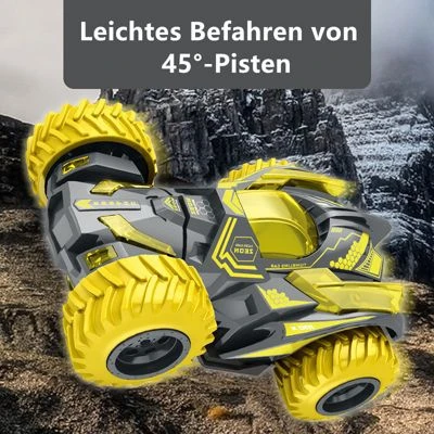 Enbaoxin Stunt-drehendes Geländewagen-Spielzeug Mit Allradantrieb Stunt-Offroad-Spielzeugauto-Modellspielzeug 2 Enbaoxin Stunt-drehendes Geländewagen-Spielzeug Mit Allradantrieb Stunt-Offroad-Spielzeugauto-Modellspielzeug - Image 2