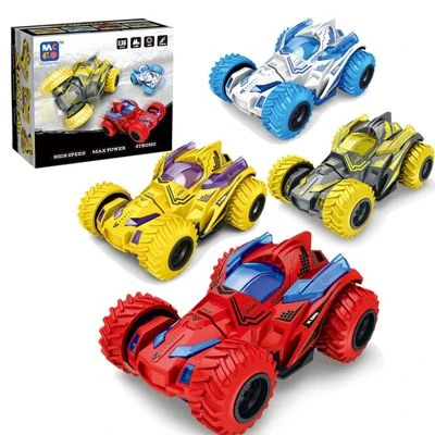Enbaoxin Stunt-drehendes Geländewagen-Spielzeug Mit Allradantrieb Stunt-Offroad-Spielzeugauto-Modellspielzeug 3 Enbaoxin Stunt-drehendes Geländewagen-Spielzeug Mit Allradantrieb Stunt-Offroad-Spielzeugauto-Modellspielzeug - Image 3