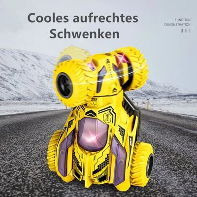 Enbaoxin Stunt-drehendes Geländewagen-Spielzeug Mit Allradantrieb Stunt-Offroad-Spielzeugauto-Modellspielzeug 4 Enbaoxin Stunt-drehendes Geländewagen-Spielzeug Mit Allradantrieb Stunt-Offroad-Spielzeugauto-Modellspielzeug - Image 4