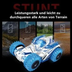 Enbaoxin Stunt-drehendes Geländewagen-Spielzeug Mit Allradantrieb Stunt-Offroad-Spielzeugauto-Modellspielzeug 10 Enbaoxin Stunt-drehendes Geländewagen-Spielzeug Mit Allradantrieb Stunt-Offroad-Spielzeugauto-Modellspielzeug -Spielzeug Geschaft 30879478 05