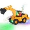 Vicabo Bagger Spielzeug Fahrzeug Baustellenfahrzeuge Mit Licht Und Musik Spielzeugautos Für Kinder
