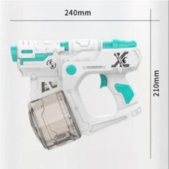 Decome Automatische Wasserpistole Für Kinder Mit Großer Kapazität Spielzeug Starke Leistung Elektrische Wasserpistole Spielzeug -Spielzeug Geschaft 30949912 03