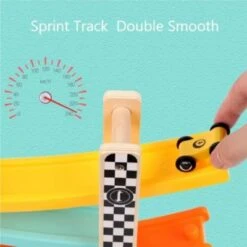 Vicabo Rennbahn Kugelbahn Mit 4 Stück Autospielzeug Kugelbahnen Für Kinder -Spielzeug Geschaft 30971421 06