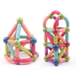 Epik 88Stk Magnetische Bauklötze Große Teilchenmagnete Intellektuelles Spielzeug Puzzle Für Die Früherziehung 10 Epik 88Stk Magnetische Bauklötze Große Teilchenmagnete Intellektuelles Spielzeug Puzzle Für Die Früherziehung -Spielzeug Geschaft 30971720 05