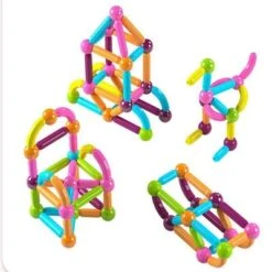 Epik 88Stk Magnetische Bauklötze Große Teilchenmagnete Intellektuelles Spielzeug Puzzle Für Die Früherziehung 11 Epik 88Stk Magnetische Bauklötze Große Teilchenmagnete Intellektuelles Spielzeug Puzzle Für Die Früherziehung -Spielzeug Geschaft 30971720 06