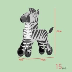 Enbaoxin Handgefertigt Tiere Puzzle Modell Spielzeug 3D Puzzle Tiere Kinder Handgefertigt