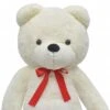 VidaXL Weicher XXL-Plüsch-Teddybär Weiß 135 Cm Teddybär