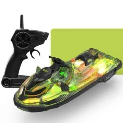 Epik Motorboot Schnellboot Mit Lichtern Racing 2.4GHz Fernsteuerung Von Speedbooten