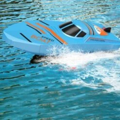 Epik Motorboot Schnellboot Mit Lichtern Racing 2.4GHz Fernsteuerung Von Speedbooten -Spielzeug Geschaft 31065094 03