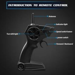 Epik Motorboot Schnellboot Mit Lichtern Racing 2.4GHz Fernsteuerung Von Speedbooten -Spielzeug Geschaft 31065094 04