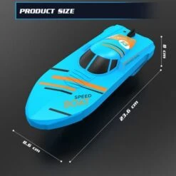 Epik Motorboot Schnellboot Mit Lichtern Racing 2.4GHz Fernsteuerung Von Speedbooten -Spielzeug Geschaft 31065094 06