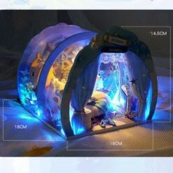 Enbaoxin Hand Montiert Und Gemacht Haus Modell Kindergeschenk 5 Enbaoxin Hand Montiert Und Gemacht Haus Modell Kindergeschenk -Spielzeug Geschaft 31065833 03