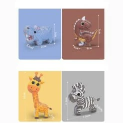 Enbaoxin Dreidimensionales Kinderpuzzle Dinosauriermodell Papierzusammenbau Spielzeug Für Frühes Lernen -Spielzeug Geschaft 31086598 06