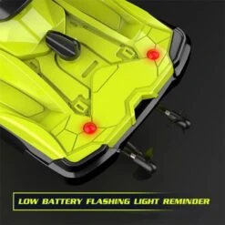 Syntek 2,4G Ferngesteuertes Motorbootspielzeug Elektrisches Wasser-Hochgeschwindigkeits-Schnellbootspielzeug -Spielzeug Geschaft 31118142 05