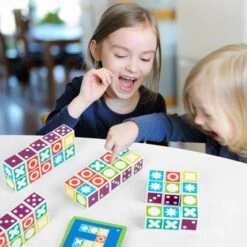 Brightake Kinder Trainieren Denken Gedächtnisspiele Kind-Spielzeug Blöcken Spielverrücktheit -Spielzeug Geschaft 31118147 03