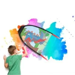 SHAOKE Kinder-Gummiband-elastischer Gleitender Kleiner Drachen Drachenspielzeug Für Kinder Im Freien Blaster -Spielzeug Geschaft 31135552 03