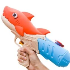 SHAOKE Kinder Dinosaurier Wasserpistole Spielzeug Wasserpistole Sommer Strand Dinosaurier Kinderspielzeug Blaster