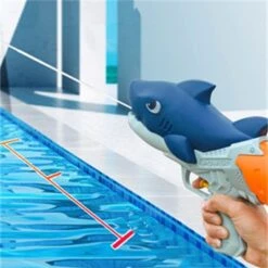 SHAOKE Kinder Dinosaurier Wasserpistole Spielzeug Wasserpistole Sommer Strand Dinosaurier Kinderspielzeug Blaster -Spielzeug Geschaft 31135571 03