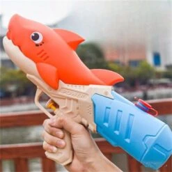 SHAOKE Kinder Dinosaurier Wasserpistole Spielzeug Wasserpistole Sommer Strand Dinosaurier Kinderspielzeug Blaster -Spielzeug Geschaft 31135571 05
