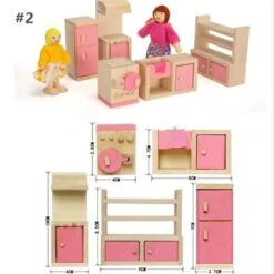SHAOKE Spielhaus Miniatur Simulierte Kleinmöbel Für Kinder Puppenhaus Spielzeuge Möbel Modell Set Puppenhäuser 6 SHAOKE Spielhaus Miniatur Simulierte Kleinmöbel Für Kinder Puppenhaus Spielzeuge Möbel Modell Set Puppenhäuser -Spielzeug Geschaft 31257351 03