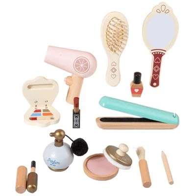 SHAOKE Kosmetik-Toilettenset Für Kinder Kinder-Prinzessin-Spielhaus-Ankleide-Spielzeugset Kinder-Make-up 1 SHAOKE Kosmetik-Toilettenset Für Kinder Kinder-Prinzessin-Spielhaus-Ankleide-Spielzeugset Kinder-Make-up