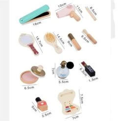 SHAOKE Kosmetik-Toilettenset Für Kinder Kinder-Prinzessin-Spielhaus-Ankleide-Spielzeugset Kinder-Make-up 8 SHAOKE Kosmetik-Toilettenset Für Kinder Kinder-Prinzessin-Spielhaus-Ankleide-Spielzeugset Kinder-Make-up -Spielzeug Geschaft 31257356 04