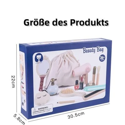 SHAOKE Kosmetik-Toilettenset Für Kinder Kinder-Prinzessin-Spielhaus-Ankleide-Spielzeugset Kinder-Make-up 5 SHAOKE Kosmetik-Toilettenset Für Kinder Kinder-Prinzessin-Spielhaus-Ankleide-Spielzeugset Kinder-Make-up - Image 5