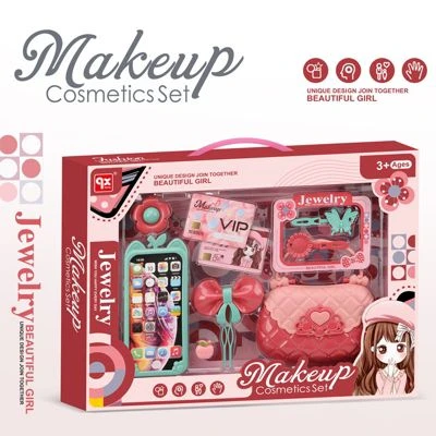 Epik Anziehsets Für Mädchen Handtasche Nagel- Und Make-up-Set 1 Epik Anziehsets Für Mädchen Handtasche Nagel- Und Make-up-Set