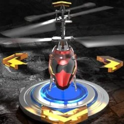 Epik Fallfestes Ferngesteuertes Elektrisches Flugzeugspielzeug Kinderspielzeug Hubschrauber Heckflosse Mit Lichtern -Spielzeug Geschaft 31257604 03