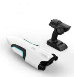 Enbaoxin Schnelles Boot Wasser Spielzeug Wettbewerb Boot Modell Twin Vortex Ferngesteuerte Boote