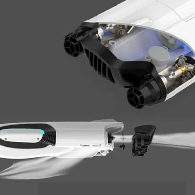 Enbaoxin Schnelles Boot Wasser Spielzeug Wettbewerb Boot Modell Twin Vortex Ferngesteuerte Boote 3 Enbaoxin Schnelles Boot Wasser Spielzeug Wettbewerb Boot Modell Twin Vortex Ferngesteuerte Boote - Image 3