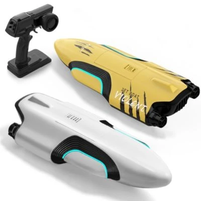 Enbaoxin Schnelles Boot Wasser Spielzeug Wettbewerb Boot Modell Twin Vortex Ferngesteuerte Boote 5 Enbaoxin Schnelles Boot Wasser Spielzeug Wettbewerb Boot Modell Twin Vortex Ferngesteuerte Boote - Image 5