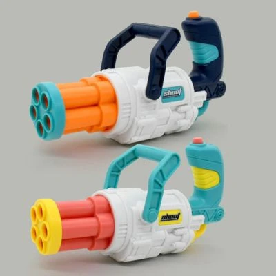 Enbaoxin Saugnapf-Simulation Spielzeugpistolen Fünf In Einer Reihe Weiche Geschosswaffe Spielzeug 3 Enbaoxin Saugnapf-Simulation Spielzeugpistolen Fünf In Einer Reihe Weiche Geschosswaffe Spielzeug - Image 3