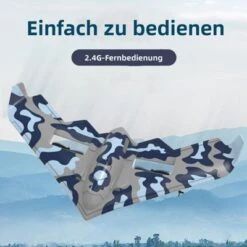 Decome Schaumferngesteuertes Segelflugzeug-Modell-Kampfspielzeug Elektrisches Flugzeugspielzeug -Spielzeug Geschaft 31373320 03
