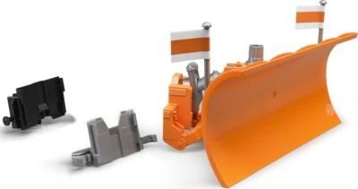 BRUDER 2582 LKW Räumschild Für Actros-, MACK- U. MAN TGA F 2 BRUDER 2582 LKW Räumschild Für Actros-, MACK- U. MAN TGA F - Image 2