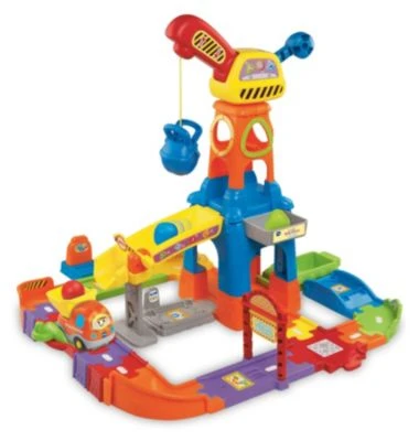 Tut Tut Baby Flitzer - Spielset Baustelle 1 Tut Tut Baby Flitzer - Spielset Baustelle