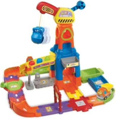 Tut Tut Baby Flitzer - Spielset Baustelle 2 Tut Tut Baby Flitzer - Spielset Baustelle - Image 2