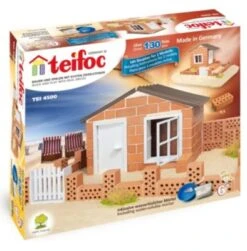 Teifoc TEI 4500 Steinbaukasten - "Strandhaus" -Spielzeug Geschaft 3170305 03