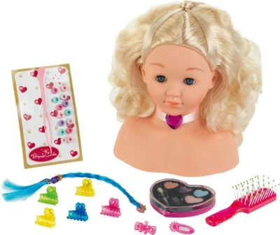 Klein Princess Coralie Schmink- & Frisierkopf, 25cm 1 Klein Princess Coralie Schmink- & Frisierkopf, 25cm