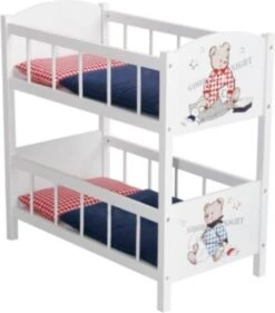 Roba Puppenbett Teddy College Mit 2 Etagen