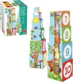 GOULA Stapelturm Wald