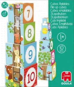 GOULA Stapelturm Wald -Spielzeug Geschaft 3267663 03