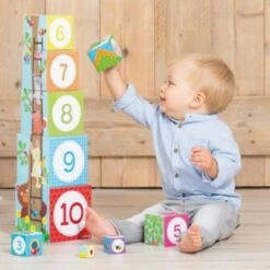 GOULA Stapelturm Wald -Spielzeug Geschaft 3267663 04