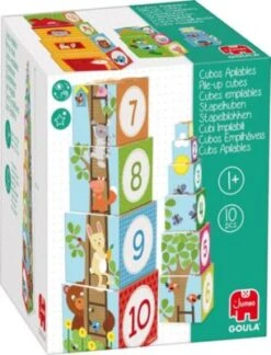 GOULA Stapelturm Wald -Spielzeug Geschaft 3267663 05