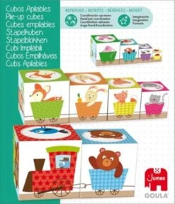 GOULA Stapelturm Wald -Spielzeug Geschaft 3267663 06