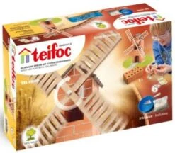 Teifoc TEI 4040 Steinbaukasten - "Windmühle" 5 Teifoc TEI 4040 Steinbaukasten - "Windmühle" -Spielzeug Geschaft 3273389 03