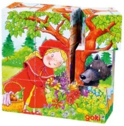 Goki Würfelpuzzle Märchen