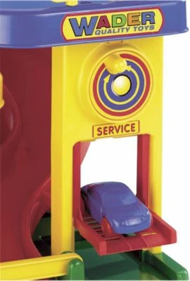 Wader Garage Nr. 1 Mit Autos 2 Wader Garage Nr. 1 Mit Autos - Image 2
